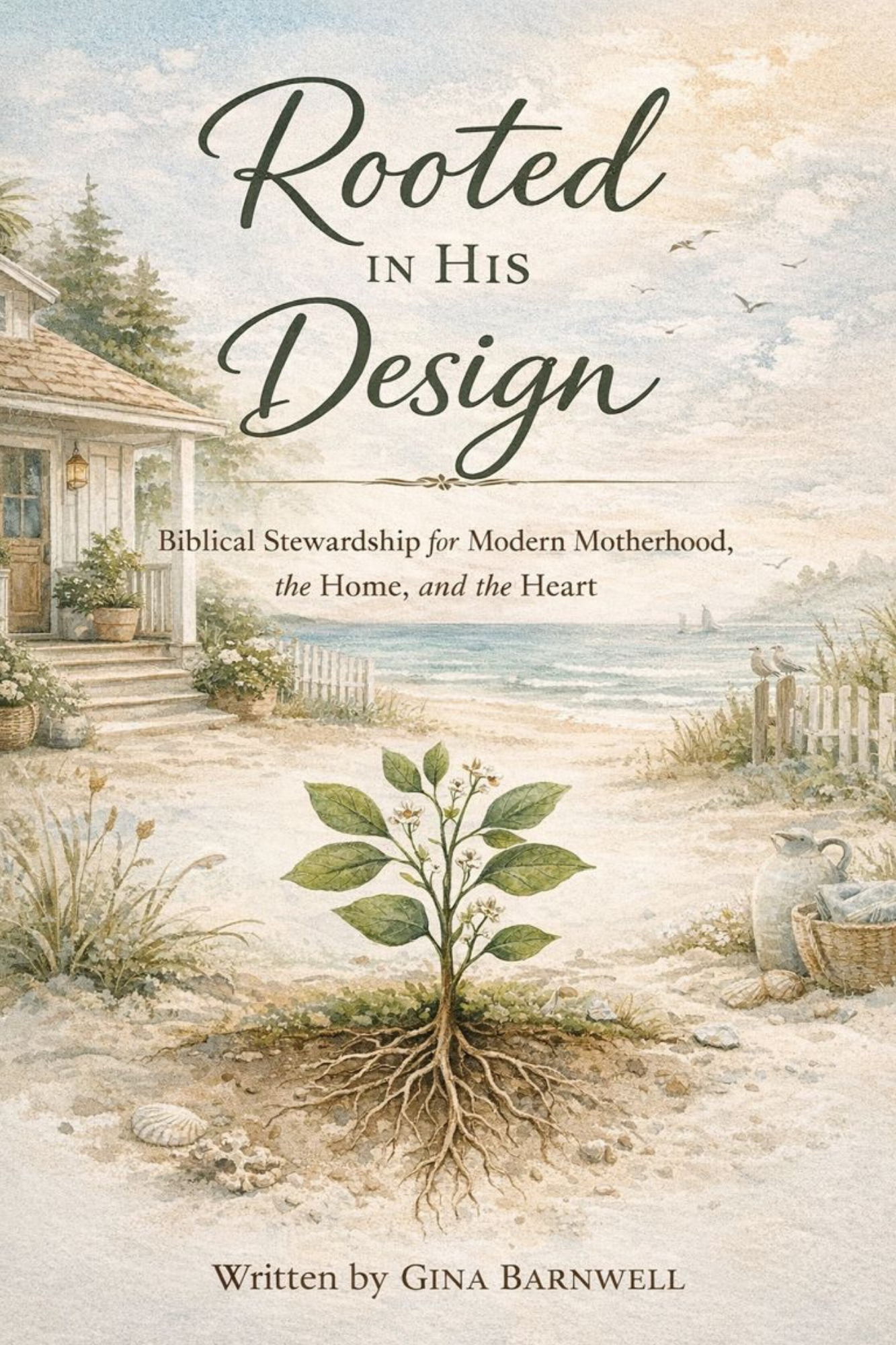 Rooted in His Design: A 30-day Christian Motherhood Devotional (PDF Version)