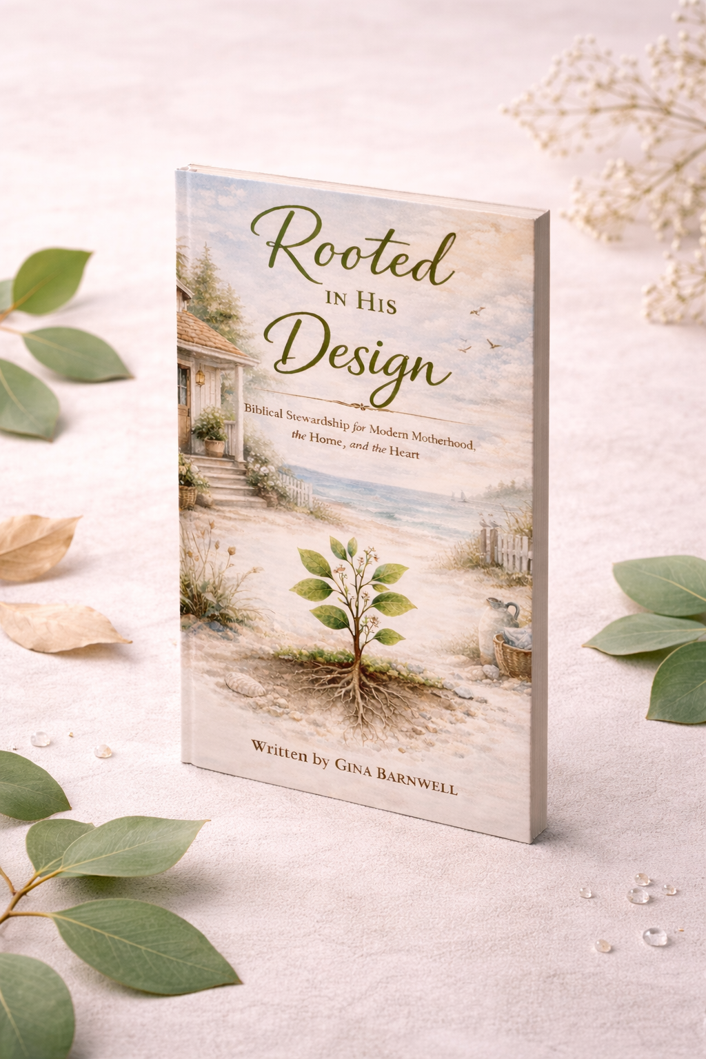 Rooted in His Design: A 30-day Christian Motherhood Devotional (Paperback)